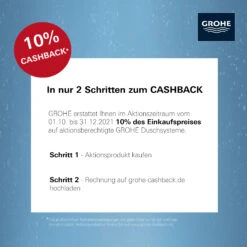 Grohe Euphoria 180 Duschsystem 27296001 Chrom, Aufputz-Brausethermostat -Geberit Store Grohe Euphoria 180 Duschsystem 27296001 chrom Aufputz Brausethermostat 4
