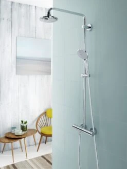 Grohe Euphoria 180 Duschsystem 27296001 Chrom, Aufputz-Brausethermostat -Geberit Store Grohe Euphoria 180 Duschsystem 27296001 chrom Aufputz Brausethermostat 5