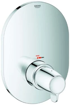 Grohe Grohtherm Special Brausethermostat 29096000 Chrom, Unterputz Thermostat