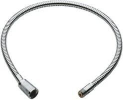 Grohe Metall-Schlauch 46104000 1/2 X M 15 X 860 Mm, Für Ausziehbare Handbrause