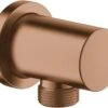 Grohe Rainshower Wandanschlussbogen 27057DL0 Warm Sunset Gebürstet, Runde Rosette, DN 15 1 Grohe Rainshower Wandanschlussbogen 27057DL0 Warm Sunset Gebürstet, Runde Rosette, DN 15 -Geberit Store Grohe Rainshower Wandanschlussbogen 27057DL0 warm sunset gebuerstet runde Rosette DN 15