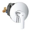 Grohe Start Brausearmatur 32590002 Unterputz, Chrom, Inkl. Einbaukörper -Geberit Store Grohe Start Brausearmatur 32590002 Unterputz chrom inkl. Einbaukoerper
