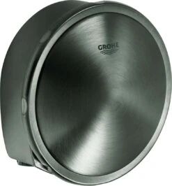 Grohe Talentofill Fertigmontageset 19952AL0 Hard Graphite Gebürstet, Wannenfüll-/Ab Und Überlaufgarnitur