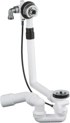 Grohe Wannenfüll-, Ab- Und Überlaufgarnitur Talentofill, Für Sonderwannen