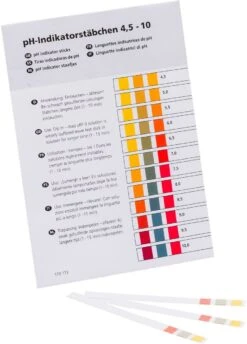 Grünbeck Indikatorstäbchen 170173 PH 4,5-10, 3 Stück