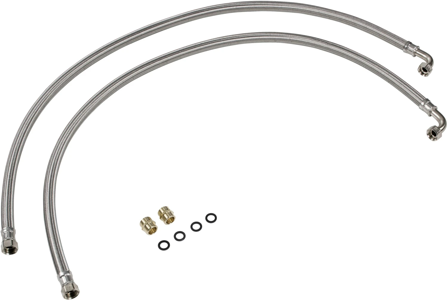 Grünbeck Schlauch-Set 707845 DN 20, Überwurfmutter 3/4"x3/4", 1,5 M, Gerade/90° 3 Grünbeck Schlauch-Set 707845 DN 20, Überwurfmutter 3/4"x3/4", 1,5 M, Gerade/90°