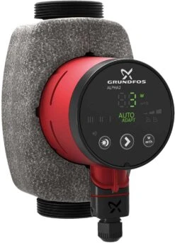 Grundfos Alpha 2 32-60 Hocheffizienzpumpe 99261737 180mm, 230V, 50Hz, 6H, D-A-CH, Modell 2017