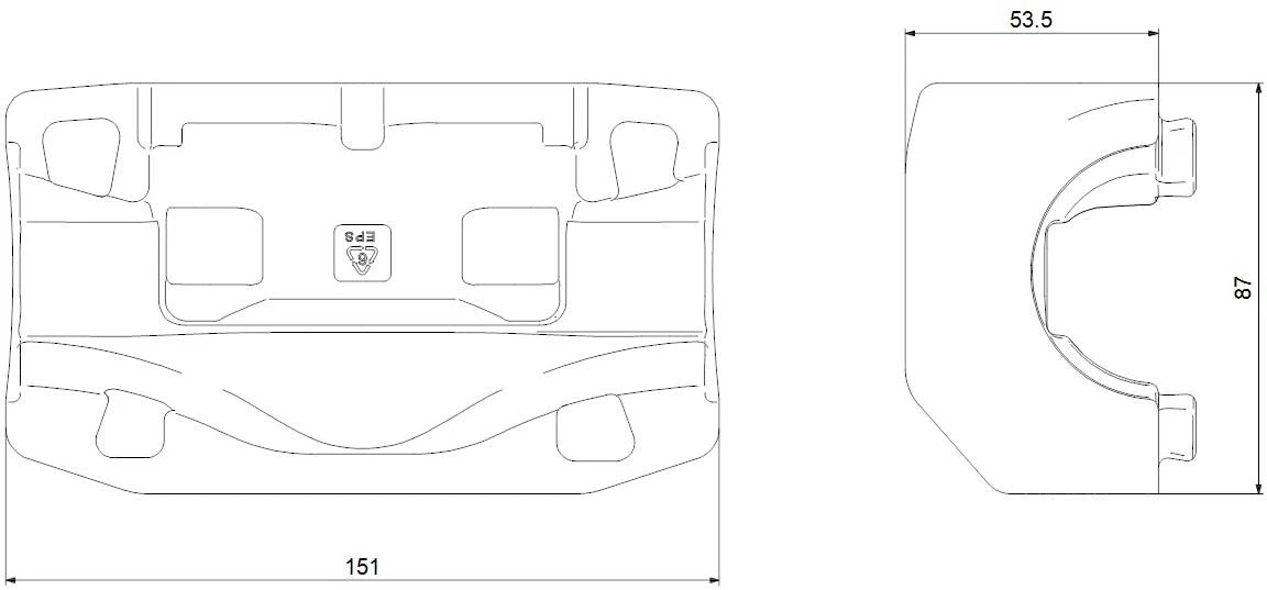 Grundfos Alpha2 Ersatz Wärmedämmschale 98091787 Innengewinde 1/11/4, 180 Mm, Für Einzelpumpe 4 Grundfos Alpha2 Ersatz Wärmedämmschale 98091787 Innengewinde 1/11/4, 180 Mm, Für Einzelpumpe – Bild 2