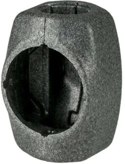 Grundfos Alpha2 Ersatz Wärmedämmschale 98091787 Innengewinde 1/11/4, 180 Mm, Für Einzelpumpe