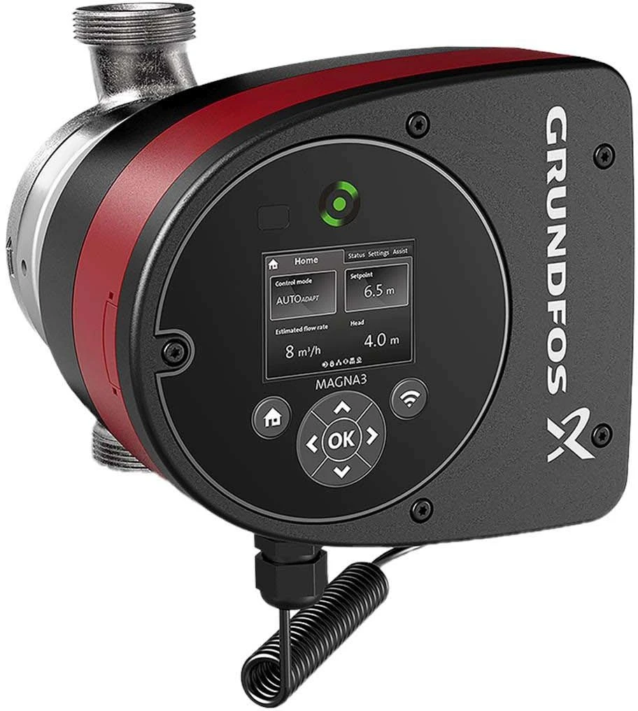 Grundfos Magna3 Umwälzpumpe 97924720 Edelstahl, 25-120 N, 180mm, PN 6/10, 230V 3 Grundfos Magna3 Umwälzpumpe 97924720 Edelstahl, 25-120 N, 180mm, PN 6/10, 230V