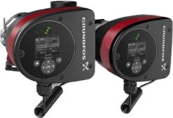 Grundfos Magna3 D Umwälzdoppelpumpe 97924829 32-40, 180 Mm, PN 6/10, 230 V