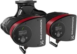 Grundfos Magna3 D Umwälzdoppelpumpe 97924860 50-150F, 280 Mm, PN 6/10, 230 V