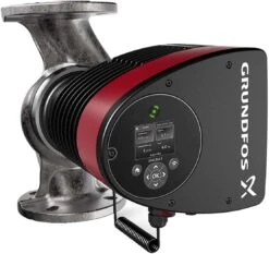 Grundfos Umwälzpumpe 97924746 Edelstahl, 65-150FN, 340 Mm, PN 6/10