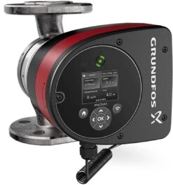 Grundfos Umwälzpumpe 98333837 Edelstahl, 32-40FN, 220 Mm, PN 6/10