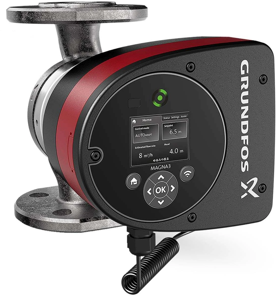 Grundfos Umwälzpumpe 98333837 Edelstahl, 32-40FN, 220 Mm, PN 6/10 3 Grundfos Umwälzpumpe 98333837 Edelstahl, 32-40FN, 220 Mm, PN 6/10