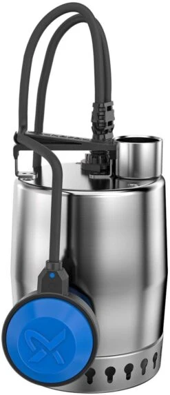Geberit Store 18 Grundfos Unilift Kellerentwässerungspumpe 011H1600 KP 150-A1, 3 M Kabel, Mit Schwimmerschalter