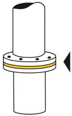 HAAS OHA-Press Flanschdichtung 8928 DN 100, PN 10, 100x158mm, Nach DIN 2632 4 HAAS OHA-Press Flanschdichtung 8928 DN 100, PN 10, 100x158mm, Nach DIN 2632 – Bild 2
