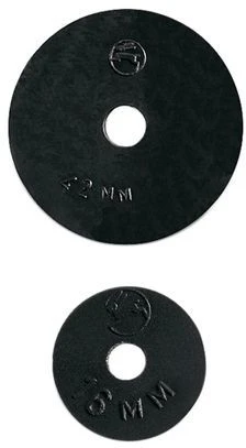 Geberit Store 31 HAAS Oha Qualitäts-Wasserhahnscheibe 3520 20x4x4,5mm, Schwarz