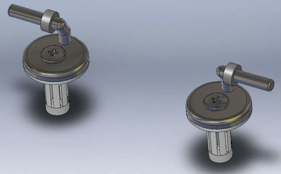 HARO Hamberger Steckscharnier BVO-Spreizdübel D1302H Edelstahl, Drehpunkt 3 HARO Hamberger Steckscharnier BVO-Spreizdübel D1302H Edelstahl, Drehpunkt