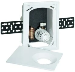 Heimeier Multibox Einzelraumregelung 9304-00.800 UP, Mit Rücklauftemperaturbegrenzer, Weiß
