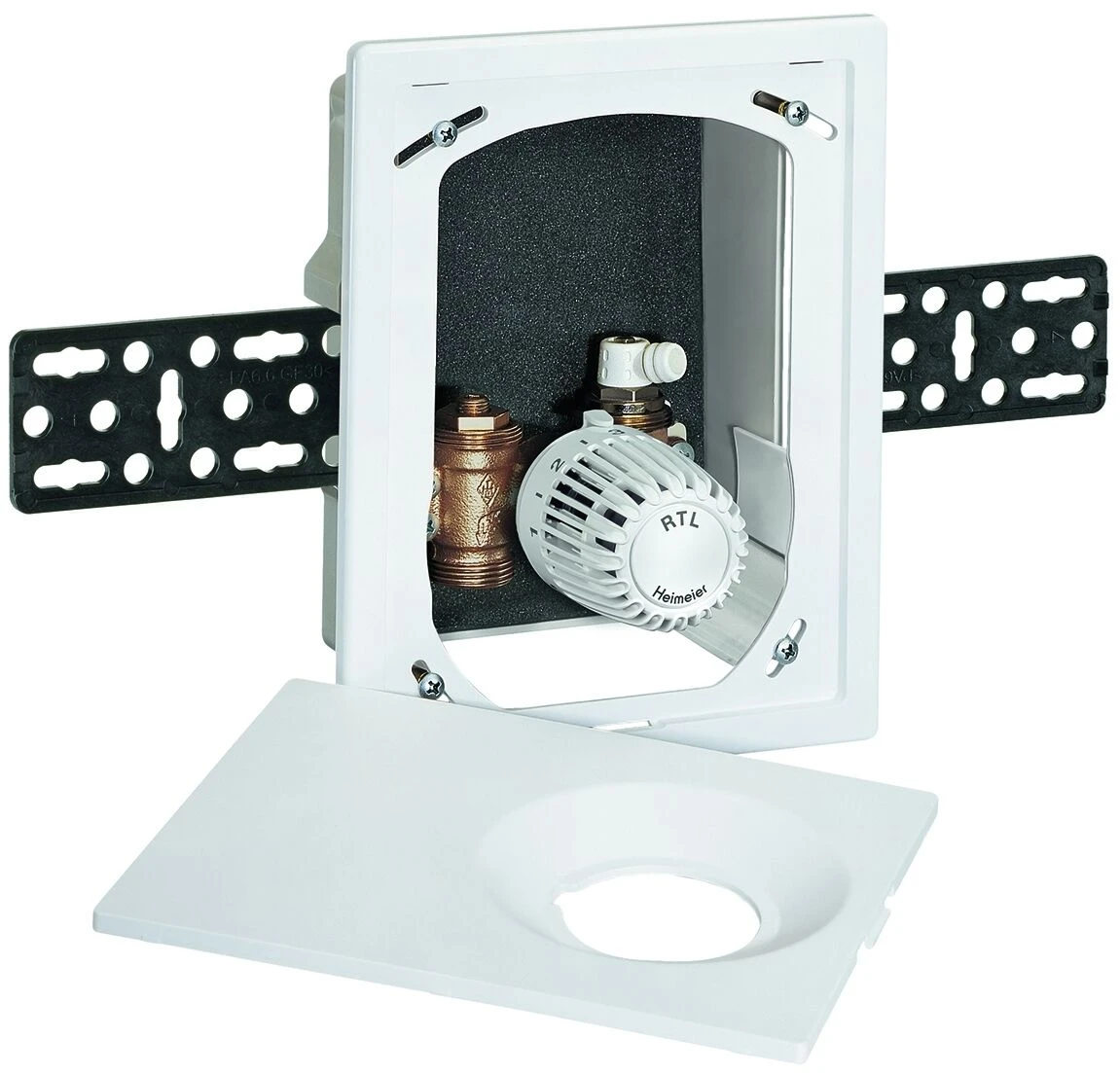 Heimeier Multibox Einzelraumregelung 9304-00.800 UP, Mit Rücklauftemperaturbegrenzer, Weiß 3 Heimeier Multibox Einzelraumregelung 9304-00.800 UP, Mit Rücklauftemperaturbegrenzer, Weiß