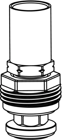 Heimeier Sonderoberteil 9304-03.300 Für Multibox 4 RTL, Umgekehrt Flussrichtung