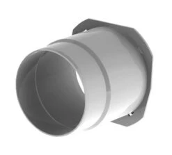 Helios ELS-ZAS 2-Raum-Anschluss Stutzen 8184 Wahlweise Rechts Oder Links Einsetzbar