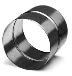 Helios Innenverbinder 60606 DN 100, Verzinkt