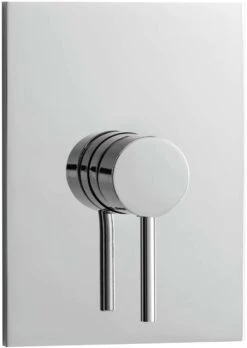 Herzbach Nano Fertigmontageset 22.120550.2.01 Unterputz-Brausearmatur, Chrom