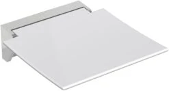 Hewi 350 Klappsitz 950.51.400XA98 350 X 373 X 107 Mm, Sitzfläche Signalweiß, Mobil, Matt Geschliffen