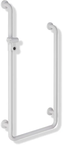 Hewi 801 Duschhandlauf 801.35.50097 Lichtgrau, U-Form