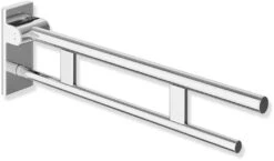 Hewi System 900 Stützklappgriff 900.50.10440 Ausladung 850 Mm, Verchromt