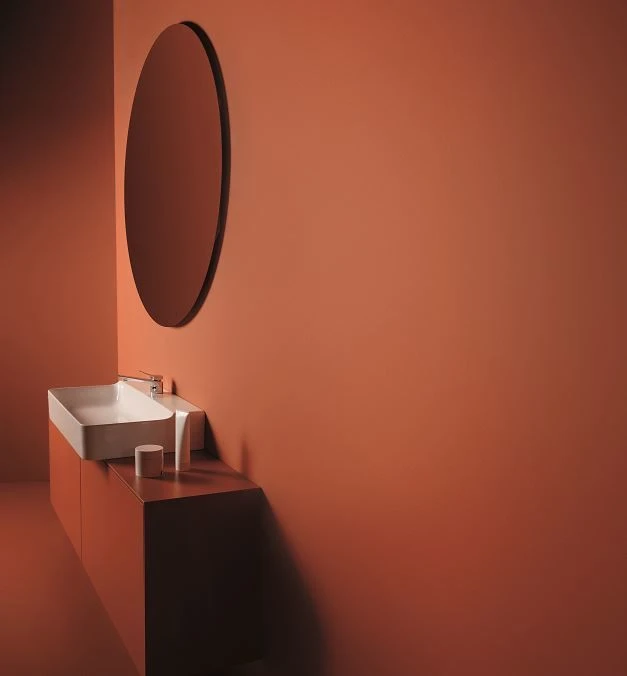 Ideal Standard Conca Spiegel T3958BH 80x2,6x80 Cm, Rund, Mit Ambientebeleuchtung, Neutral 4 Ideal Standard Conca Spiegel T3958BH 80x2,6x80 Cm, Rund, Mit Ambientebeleuchtung, Neutral – Bild 2