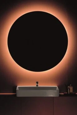 Ideal Standard Conca Spiegel T3958BH 80x2,6x80 Cm, Rund, Mit Ambientebeleuchtung, Neutral 14 Ideal Standard Conca Spiegel T3958BH 80x2,6x80 Cm, Rund, Mit Ambientebeleuchtung, Neutral -Geberit Store Ideal Standard Conca Spiegel T3958BH 80x26x80 cm rund mit Ambientebeleuchtung neutral 2