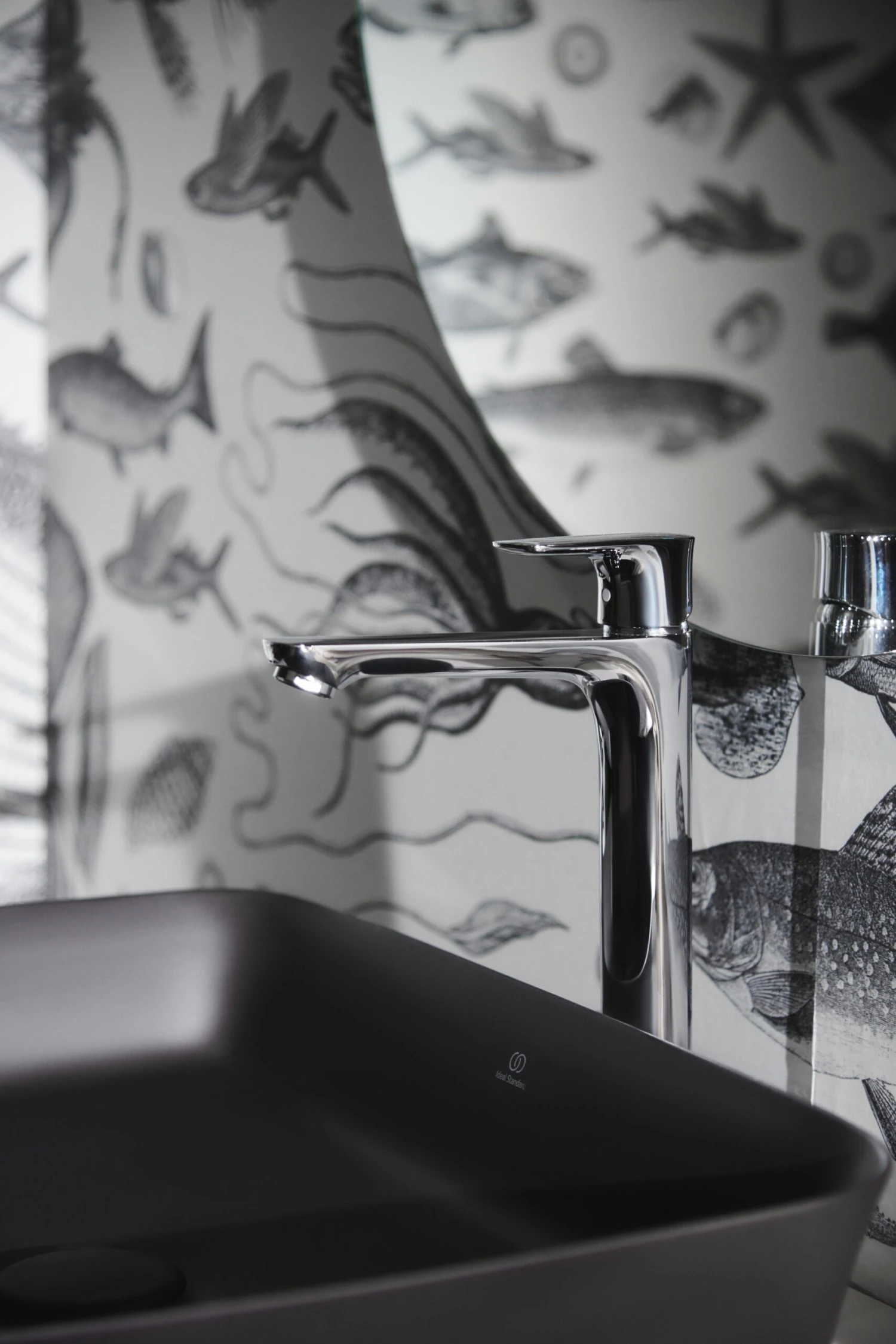 Ideal Standard Conca Spiegel T3958BH 80x2,6x80 Cm, Rund, Mit Ambientebeleuchtung, Neutral 9 Ideal Standard Conca Spiegel T3958BH 80x2,6x80 Cm, Rund, Mit Ambientebeleuchtung, Neutral – Bild 7