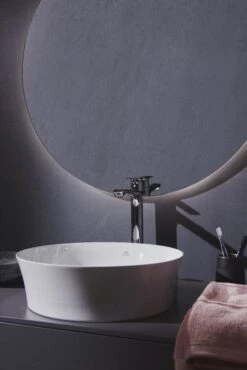 Ideal Standard Conca Spiegel T3958BH 80x2,6x80 Cm, Rund, Mit Ambientebeleuchtung, Neutral 21 Ideal Standard Conca Spiegel T3958BH 80x2,6x80 Cm, Rund, Mit Ambientebeleuchtung, Neutral -Geberit Store Ideal Standard Conca Spiegel T3958BH 80x26x80 cm rund mit Ambientebeleuchtung neutral 9