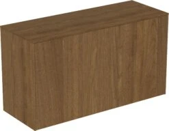Ideal Standard Conca Waschtisch-Unterschrank T4319Y5 Ohne Ausschnitt, 1 Auszug, 100 X 37 X 55 Cm, Walnuss Dunkel Furnier