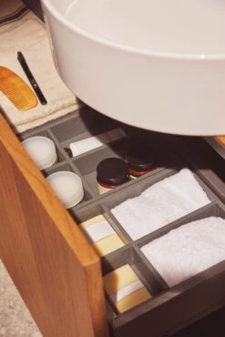 Ideal Standard Conca Waschtisch-Unterschrank T4319Y5 Ohne Ausschnitt, 1 Auszug, 100 X 37 X 55 Cm, Walnuss Dunkel Furnier -Geberit Store Ideal Standard Conca Waschtisch Unterschrank T4319Y5 ohne Ausschnitt 1 Auszug 100 x 37 x 55 cm Walnuss dunkel Furnier 7