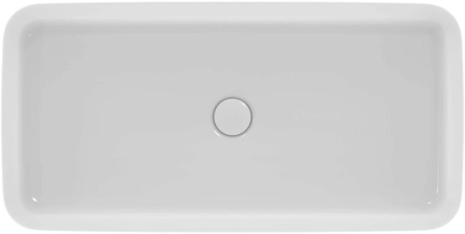 Ideal Standard Ipalyss Aufsatzschale E1391V1 80x40x12cm, Ohne Überlauf/Hahnloch, Seidenweiß 7 Ideal Standard Ipalyss Aufsatzschale E1391V1 80x40x12cm, Ohne Überlauf/Hahnloch, Seidenweiß – Bild 5