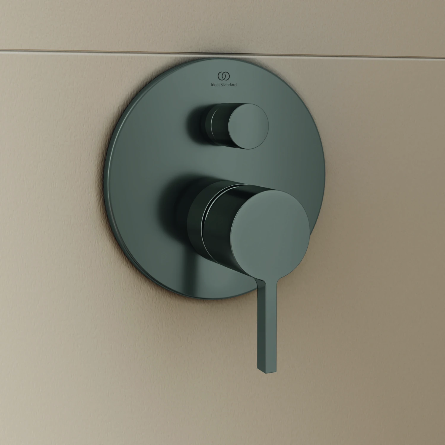 Ideal Standard Joy Fertigmontageset A7383A5 Unterputz-Wannenarmatur, Badearmatur, Unterputz, Bausatz 2, Magnetic Grey 4 Ideal Standard Joy Fertigmontageset A7383A5 Unterputz-Wannenarmatur, Badearmatur, Unterputz, Bausatz 2, Magnetic Grey – Bild 2