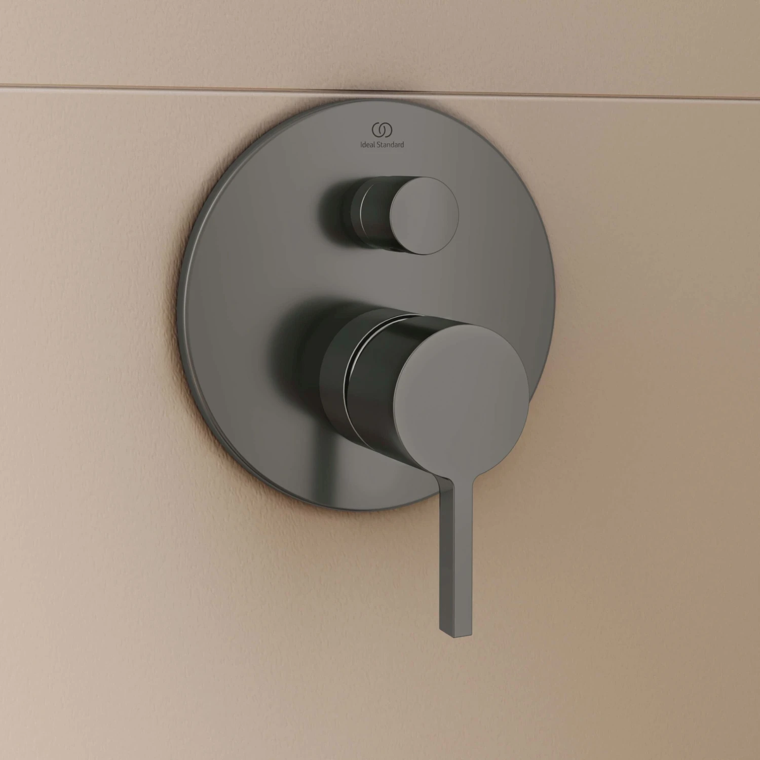 Ideal Standard Joy Fertigmontageset A7383A5 Unterputz-Wannenarmatur, Badearmatur, Unterputz, Bausatz 2, Magnetic Grey 9 Ideal Standard Joy Fertigmontageset A7383A5 Unterputz-Wannenarmatur, Badearmatur, Unterputz, Bausatz 2, Magnetic Grey – Bild 7
