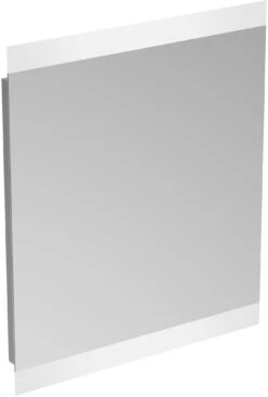 Ideal Standard Mirror & Light Spiegel T3346BH 600 X 26 X 700 Mm, Mit 2-seitigem Ambientelicht, Neutral