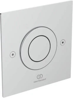 Ideal Standard Septa Pro WC-Betätigungsplatte R0135MY 95x51x95mm, Pneumatisch, Stahl Gebürstet