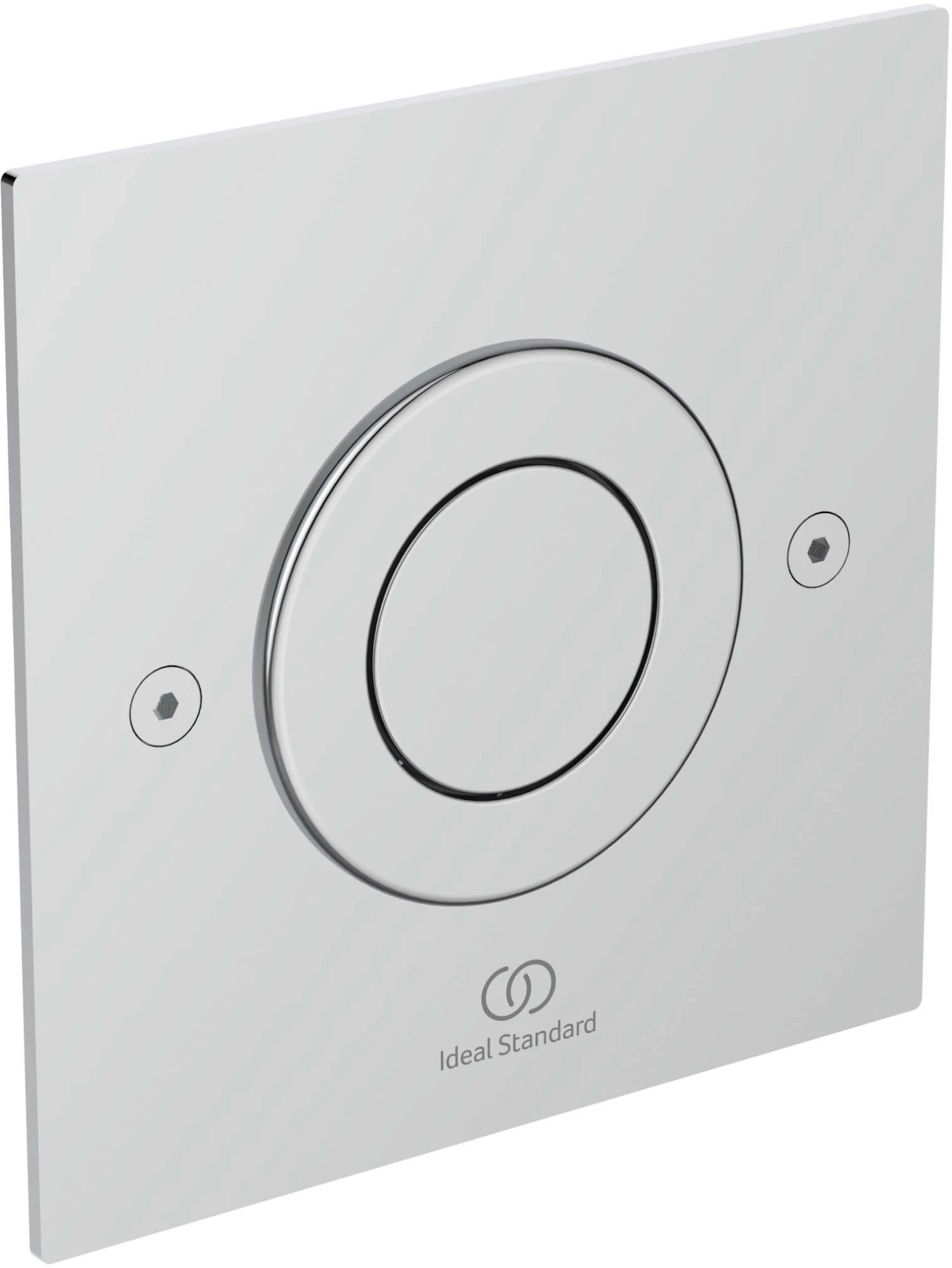 Ideal Standard Septa Pro WC-Betätigungsplatte R0135MY 95x51x95mm, Pneumatisch, Stahl Gebürstet 3 Ideal Standard Septa Pro WC-Betätigungsplatte R0135MY 95x51x95mm, Pneumatisch, Stahl Gebürstet