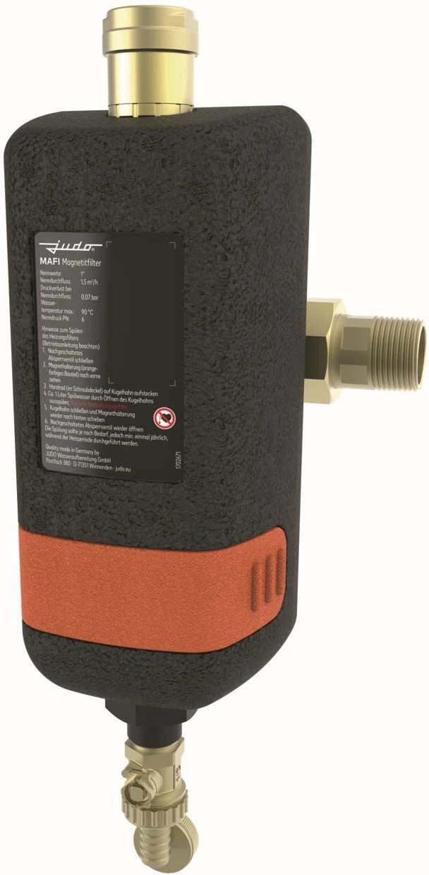 Judo Magnetitfilter 8060084 Mit Entlüftungssystem, JMFI, 1" 3 Judo Magnetitfilter 8060084 Mit Entlüftungssystem, JMFI, 1"