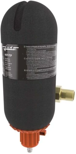 Judo Rückspülfilter Heifi-Top JHF-T 3/4" 8060030 Mit Verschraubung, Für Heizungsvorlauf