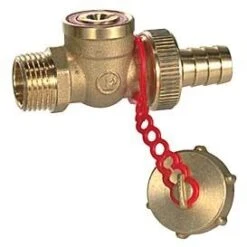 KFE Kugelhahn Euro R608Y014 3/4" Mit Schlauchtuelle 1/2"