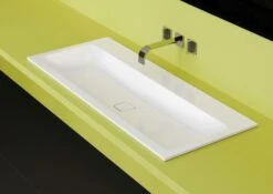 Kaldewei Cono Einbau-Waschtisch 901606003030 3080, 60x50cm, Bahamabeige Perl-Effekt, Ohne Überlauf, Ohne Hahnloch -Geberit Store Kaldewei Cono Einbau Waschtisch 901606003030 3080 60x50cm bahamabeige Perl Effekt ohne Ueberlauf ohne Hahnloch 4