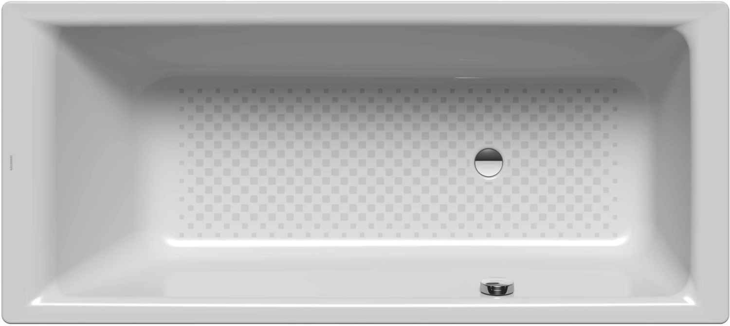 Kaldewei Puro Badewanne 258834013199 170x70cm, Überlauf Seitlich, Vollantislip Perl-Effekt, Manhattan 3 Kaldewei Puro Badewanne 258834013199 170x70cm, Überlauf Seitlich, Vollantislip Perl-Effekt, Manhattan