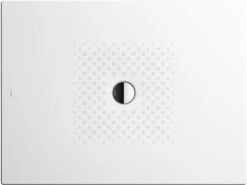 Kaldewei Scona Duschwanne 496530003701 70x120cm, Antislip Perl-Effekt, Schwarz